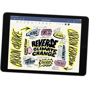 Tableta Apple iPad (9th Generation) A2602 - 25.9cm (10.2") - Apple A13 Bionic Hexa-core (6 núcleos) - 64GB Almacenamiento 