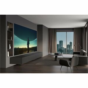 ViewSonic X2-4K Short Throw LED Projector - Wall Mountable, Ceiling Mountable - Black - High Dynamic Range (HDR) - 3840 x 