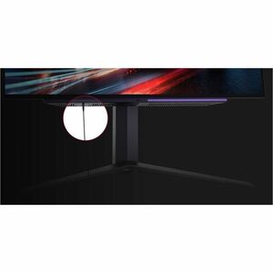 LG UltraGear 27GR95QE-B 27" (68.6 cm) Class WQHD Gaming OLED Monitor - 16:9 - Black - 26.5" (67.3 cm) Viewable - OLED - LE