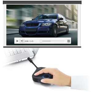 BenQ InstaShow WDC10C IEEE 802.11ac 867 Mbit/s Wireless Presentation Gateway - 5 GHz, 2,40 GHz - 2 x Externe Antenne(n) - 