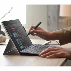 Microsoft Surface Go 4 Tablet - 26.7 cm (10.5") Full HD - 8 GB - 256 GB Storage - Windows 11 Pro 64-bit - Silver - Quad-co