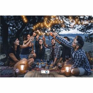 Optoma ML1080 Objektiv mit kurzer Brennweite (Short Throw) Tragbar DLP-Projektor - 16:9 - Weiß - Hoher Dynamikbereich (Hig