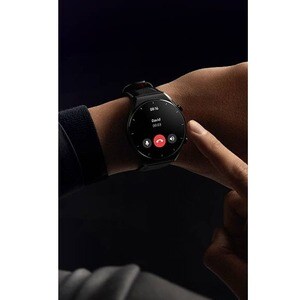 MI Watch S1 Smart Watch - Redondo Case Shape - 46.50mm Case Height - 46.50mm Case Width - Negro Band Color - Acero Inoxida