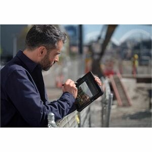 Microsoft Surface Go 4 Tablet - 10.5" - 8 GB - 256 GB Storage - Windows 11 Pro - Platinum - Quad-core (4 Core) N200 - micr
