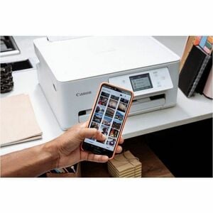 Canon PIXMA TS7650i Wireless Inkjet Multifunction Printer - Colour - White - Copier/Printer/Scanner - 1200 x 1200 dpi Prin