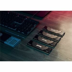 Kingston FURY Renegade RAM-Modul für Hauptplatine - 32 GB (2 x 16GB) - DDR4-3600/PC4-28800 DDR4 SDRAM - 3600 MHz Dual-rank