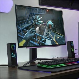 27in QHD IPS Gaming Monitor with AMD FreeSync Premium  NVIDIA G-Sync Compatible