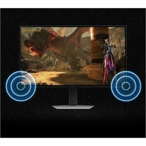 Moniteur OLED gaming Samsung Odyssey OLED G8 S32DG800SU 32" Class 4K UHD - 16:9 - Argenté - 81,3 cm (32") Viewable - OLED 