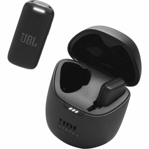 JBL Quantum Stream Wireless Dynamic Microphone for Live Streaming, Recording, Broadcasting, Outdoor - Black - 20 Hz to 20 