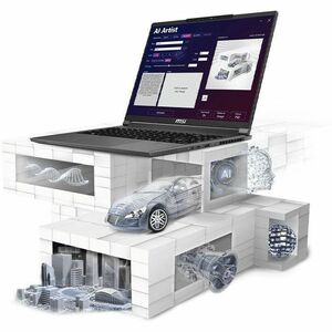 MSI CreatorPro 16 AI Studio A1V CreatorPro 16 AI Studio A1VKG-219ES 40.6 cm (16") Mobile Workstation - UHD+ - Intel Core U