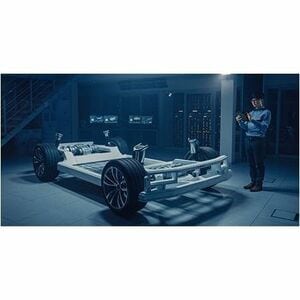 Getac Office Dock Pogo Pin Docking Station for Tablet PC - 2 x USB Type-A Ports - USB Type-A - 1 x HDMI Ports - HDMI - Mic