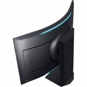 Samsung Odyssey Ark S55CG970NU 55 Zoll Klasse 4K UHD Gekrümmter Bildschirm Smart Gaming Mini-LED-Monitor - 16:9 Format - S