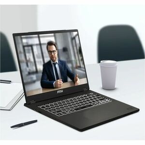 MSI Commercial 14 in Enterprise Laptop, Intel Core i5-13500H vPro, 32GB, 1TB SSD, smartcard reader, W11P - Intel Chip - 19