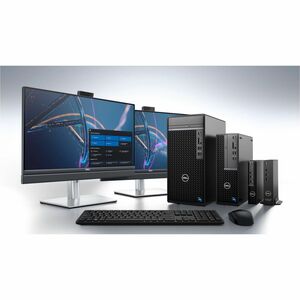 Client Léger Dell OptiPlex 3000 - 1 Celeron N5105 Quad-core (4 cœurs) 2 GHz - Noir - Intel Chip - 8 Go RAM DDR4 SDRAM - DD