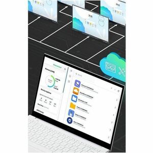 Samsung WA86D 2184,40 mm 4K UHD LCD Collaboration Display - Infrarot (IrDA) - Touchscreen - 3840 x 2160 - 400 cd/m² - 1,20