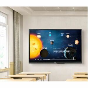 Samsung WA65D 165,1 cm (65 Zoll) 4K UHD LCD Collaboration Display - Infrarot (IrDA) - Touchscreen - 3840 x 2160 - 400 cd/m