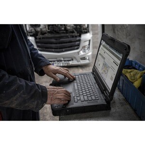 Panasonic Connect TOUGHBOOK FZ-40 FZ-40EZ-0KBM 14" Touchscreen Rugged Notebook - Full HD - Intel Core Ultra 5 135H - 16 GB