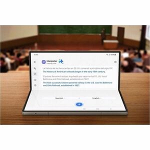 Samsung Galaxy Z Fold6 256 GB Smartphone - 7.6" Flexible Folding Screen Dynamic AMOLED 2X QXGA+ 2160 x 1856 - Octa-core (C