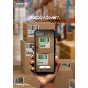 Samsung Galaxy XCover7 Enterprise Edition SM-G556B 128 GB Rugged Smartphone - 6.6" LCD Full HD Plus 1080 x 2408 - Octa-cor