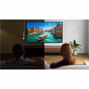 Sony BRAVIA 3 K-43S30 43" Smart LED-LCD TV 2024 - 4K UHDTV - High Dynamic Range (HDR) - HDR10, HLG - Direct LED Backlight 