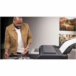 Canon imagePROGRAF PRO-1100 Wired/Wireless Inkjet Printer - Colour - 2400 x 1200 dpi Print - 151 Sheets Input - Ethernet -