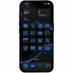 Apple iPhone 16 Pro 128 GB Smartphone - 16 cm (6.3") OLED 2622 x 1206 - A18 ProHexa-core (6 Core) - iOS 18 - 5G - Black Ti