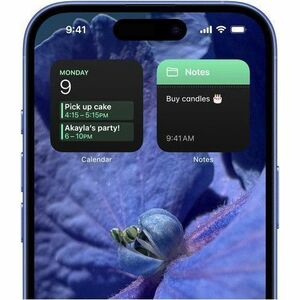 Apple iPhone 16 128 GB Smartphone - 15.5 cm (6.1") OLED 2556 x 1179 - A18Hexa-core (6 Core) - iOS 18 - 5G - Ultramarine - 