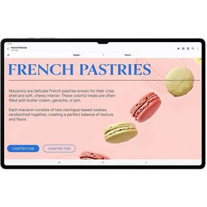 Tablette Samsung Galaxy Tab S10+ SM-X820 - 31,5 cm (12,4") WQXGA+ - MediaTek Dimensity 9300+ (4 nm) Octa-core (8 cœurs) - 