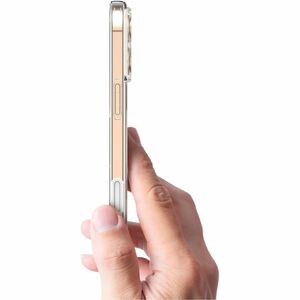 Spigen Ultra Hybrid T Case for Apple iPhone 16 Pro Smartphone - Graphite - Drop Resistant, Scratch Resistant - Polycarbona