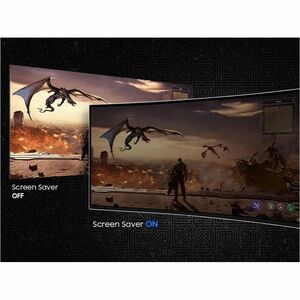 Samsung Odyssey OLED G9 S49DG954SU 49 Zoll Class Dual Quad HD (DQHD) Gekrümmter Bildschirm Smart-Gaming-OLED-Monitor - 32: