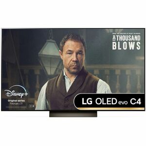 LG evo C4 OLED77C46LA 195.6 cm Smart OLED TV - 4K UHDTV - Alexa Supported - webOS 24 - Dolby AC-4, Dolby AC3, Dolby Digita