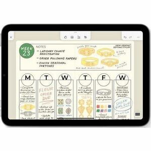 Apple iPad mini (2024) A2993 Tablet - 8.3" - Apple A17 Pro (3 nm) Hexa-core - 8 GB - 128 GB Storage - iPadOS 18 - Space Gr