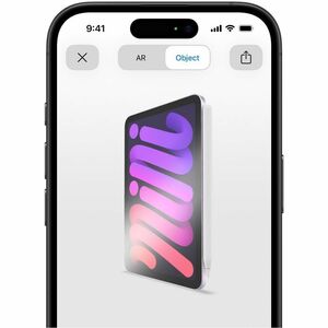 Apple iPad mini (2024) A2993 Tablet - 21.1 cm (8.3") - Apple A17 Pro (3 nm) Hexa-core - 8 GB - 128 GB Storage - Purple - A
