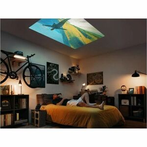 ViewSonic M1S LED Projector - Portable - 854 x 480 - Front - 1080p - 60000 Hour Normal Mode - FWVGA - 120,000:1 - 360 lm -