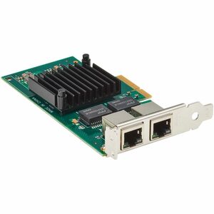 Eaton Tripp Lite Series 2-Port Gigabit Ethernet PCI Express (PCIe x4) Network Interface Card (NIC), I350-T2 - PCI Express 