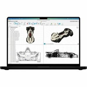 MBP 14 SB 10C 10C GPU 16GB 1TB M4 CHIP