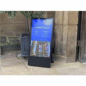 AllSee OAB43HD8-D 43" LCD Digital Signage Display - ARM Cortex A17 1.60 GHz - 2 GB DDR3 SDRAM - 1920 x 1080 - LED - 700 cd
