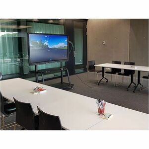 AllSee PT55J 1397 mm 4K UHD LCD Collaboration Display - ARM Cortex A55 - 4 GB - Infrared (IrDA) - Touchscreen - 16:9 Aspec