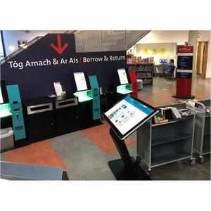 AllSee TWP43B 43" LCD Digital Signage Kiosk - 24 Hours/7 Days Operation - In-plane Switching (IPS) Technology - Touchscree