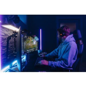 CHERRY Boom Arm - 800 g Belastbarkeit - Aluminium - Schwarz