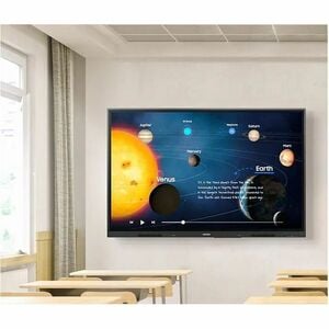 Samsung WA65D 1651 mm 4K UHD LCD Collaboration Display - Infrared (IrDA) - Touchscreen - 3840 x 2160 - 400 cd/m² - 1,200:1