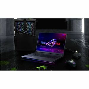 Laptop para videojuegos - Asus ROG Strix G18 G814 G814JIR-N6041W 45.7cm (18") - 240Hz - Intel Core i9 14a Generación i9-14