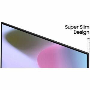 Samsung Essential S4 S24D406GAU 24 Zoll Class Full HD LED-Monitor - 16:9 Format - Schwarz - 61 cm (24 Zoll) Viewable - IPS