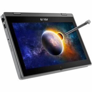 Asus BR1100F BR1100F-C41XA-3Y 29.5 cm (11.6") Touchscreen Rugged Convertible 2 in 1 Notebook - HD - Intel Celeron N4500 - 