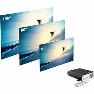 ViewSonic M1E MAX LED Projector - Front - 1080p