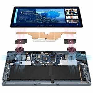 Dell Latitude 7000 7350 33 cm (13") Touchscreen Detachable 2 in 1 Notebook - 3K - 60 Hz - Intel Core Ultra 7 164U - vPro T