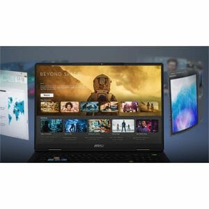 MSI Raider A18 HX A9W Raider A18 HX A9WJG-052US 18" Gaming Notebook - UHD+ - 120 Hz - AMD Ryzen 9 9955HX3D - 64 GB - 2 TB 