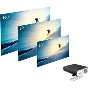 ViewSonic M1E MAX LED Projector - Front - 1080p