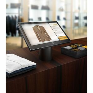 Engage One AIO 143 14in Celeron 4GB 256GB SSD Win 10 IoT WL + BT Basic Base Fixed Stand w base plate 3/3/3