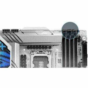 Placa base de escritorio para juegos Asus ROG Strix Z890-A GAMING WIFI - Intel Z890 Conjunto de Circuitos Integrados - ATX